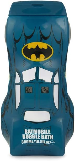 DC Comics Batman Batmobile Bubble Bath