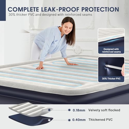 Divon Air Mattress Queen thumbnail 3