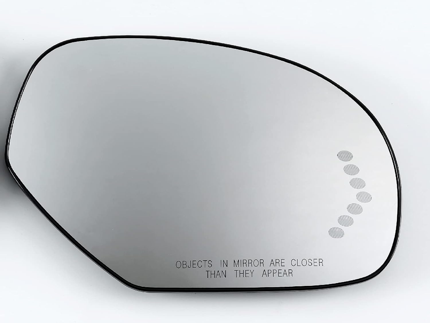 APA Replacement Mirror Glass Power Heated with LED Signal for 2007-2014 SIERRA YUKON ESCALADE Passenger Right Side 15886196 15886197 GM1323353 GM1323652 GM1325138
