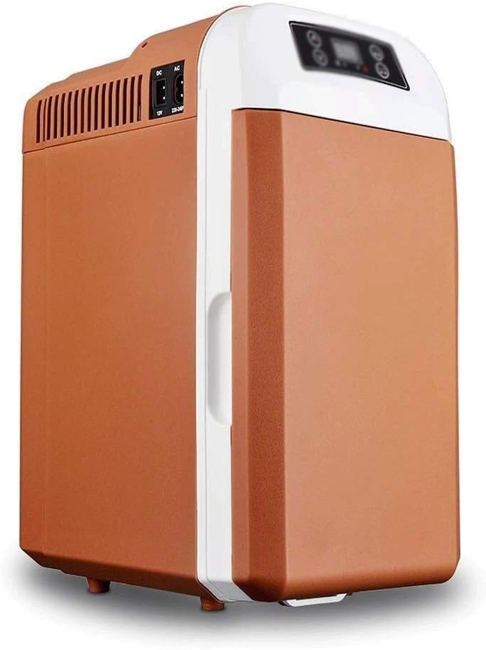 Car Refrigerator- Appliance Chill Mini Fridge Portable Thermoelectric Cooler and Warmer for Bedroom