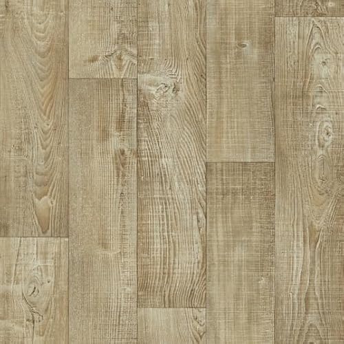 Sol PVC Best - imitation parquet Mélèze Brun Clair (3m x 3 m)