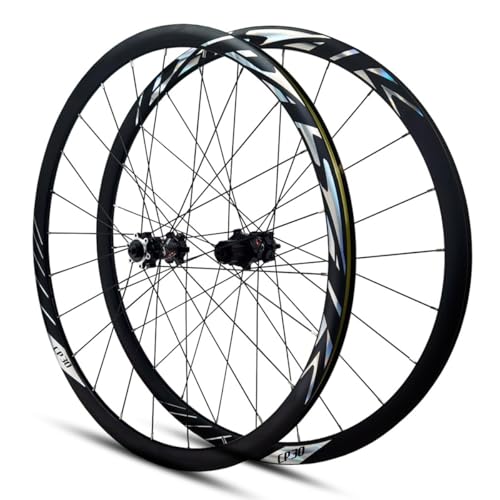 Roues de vélo de route 700C pour cassette 11 vitesses en alu