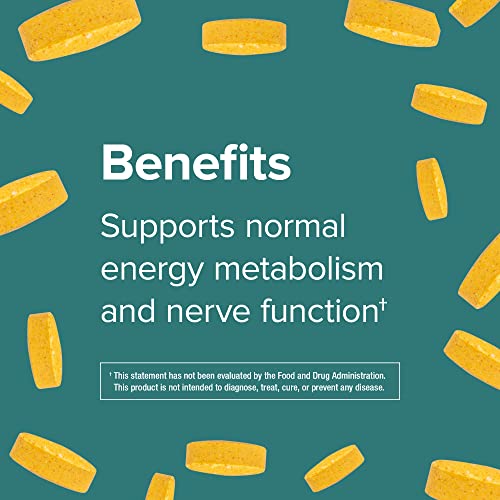 Webber Naturals Vitamin B100 B-Complex, 140 Tablets, All 8 B Vitamins, All-Day Energy, Immune Function And Metabolism Support, Gluten Free, Non-Gmo, Vegan #TOP4