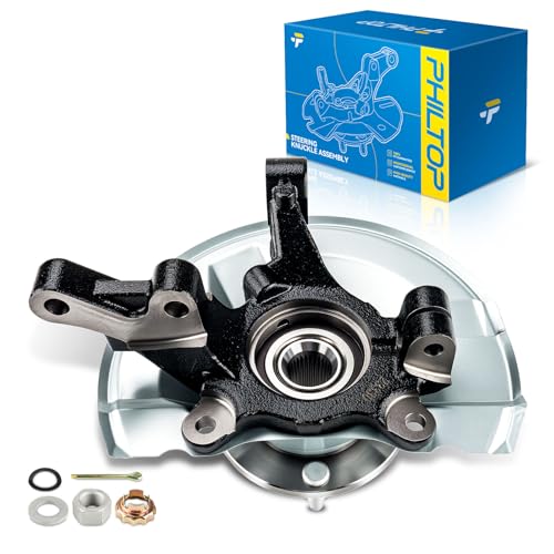 Image of PHILTOP Front Right Knuckle Wheel Hub Bearing for 2007-2017 Jeep Patriot