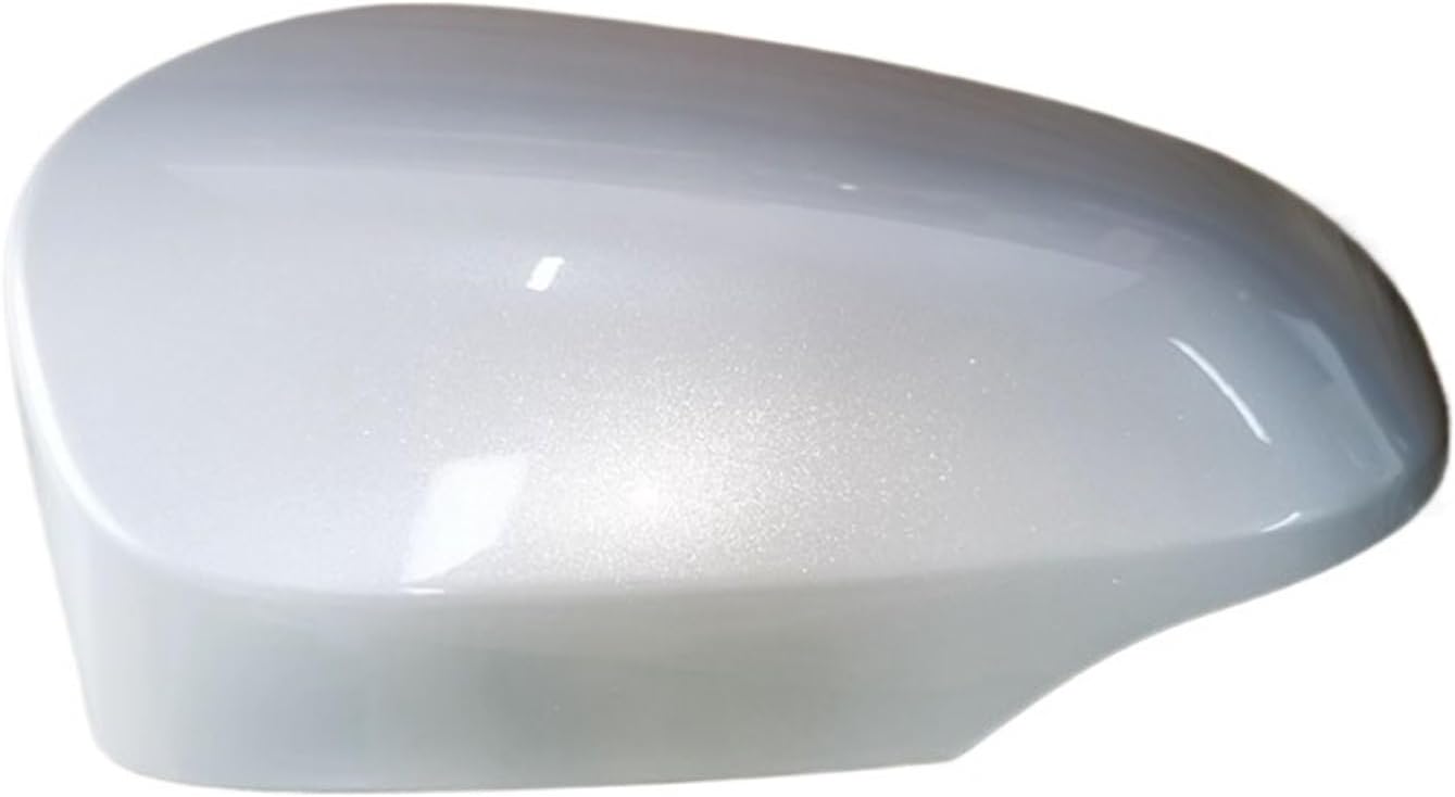 BEUTEE Accessories Compatible with Hatchback 2012-2020 Rearview Mirror Cover Housing Lid Case (Size : R No Paint Color)