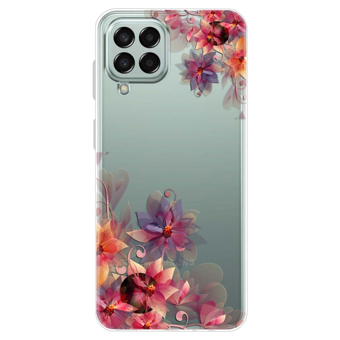 Fashionury Silicone Designer Case for Samsung Galaxy M33 5G Back Cover for Samsung Galaxy M33 5G Printed Back Cover for Samsung Galaxy M33 5G-D0014, Multi-Coloured (B09XQGNFBW) Amazon Price History, Amazon Price Tracker