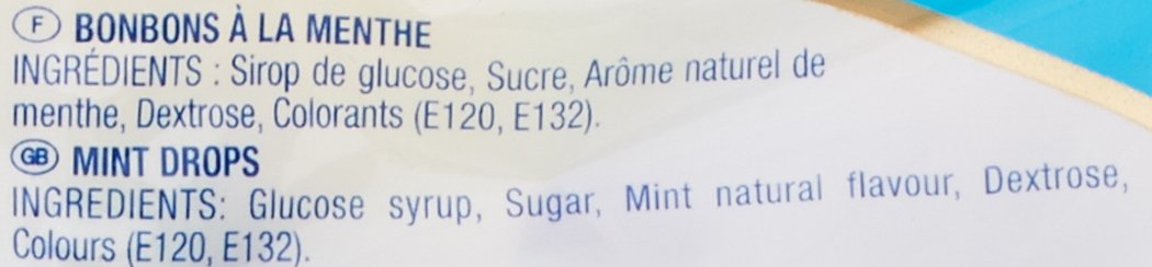 Luttimint Menthe Fraîche 250g