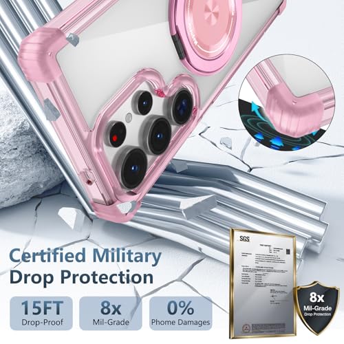 Coque Samsung S26 Ultra antichoc MagSafe pour éviter les bris d'écran