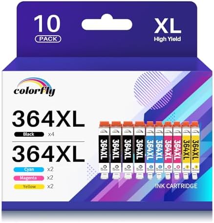 Cartouche d'encre GENERIQUE Cartouche compatible pour HP compatible 364