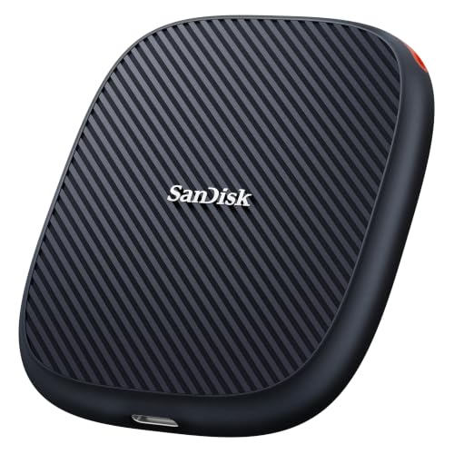 Image of SANDISK 2TB Creator Phone SSD - Up to 1000 MB /s - Compatible with MagSafe for Your USB-C Smartphone - Shoot in ProRes with iPhone 15 Pro /Pro Max and iPhone 16 Pro /Pro Max, 5 Y Warranty, Black Color