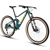 Carbon Full Suspension Mountain Bike,29er Carbon Fiber Mountain Bike...