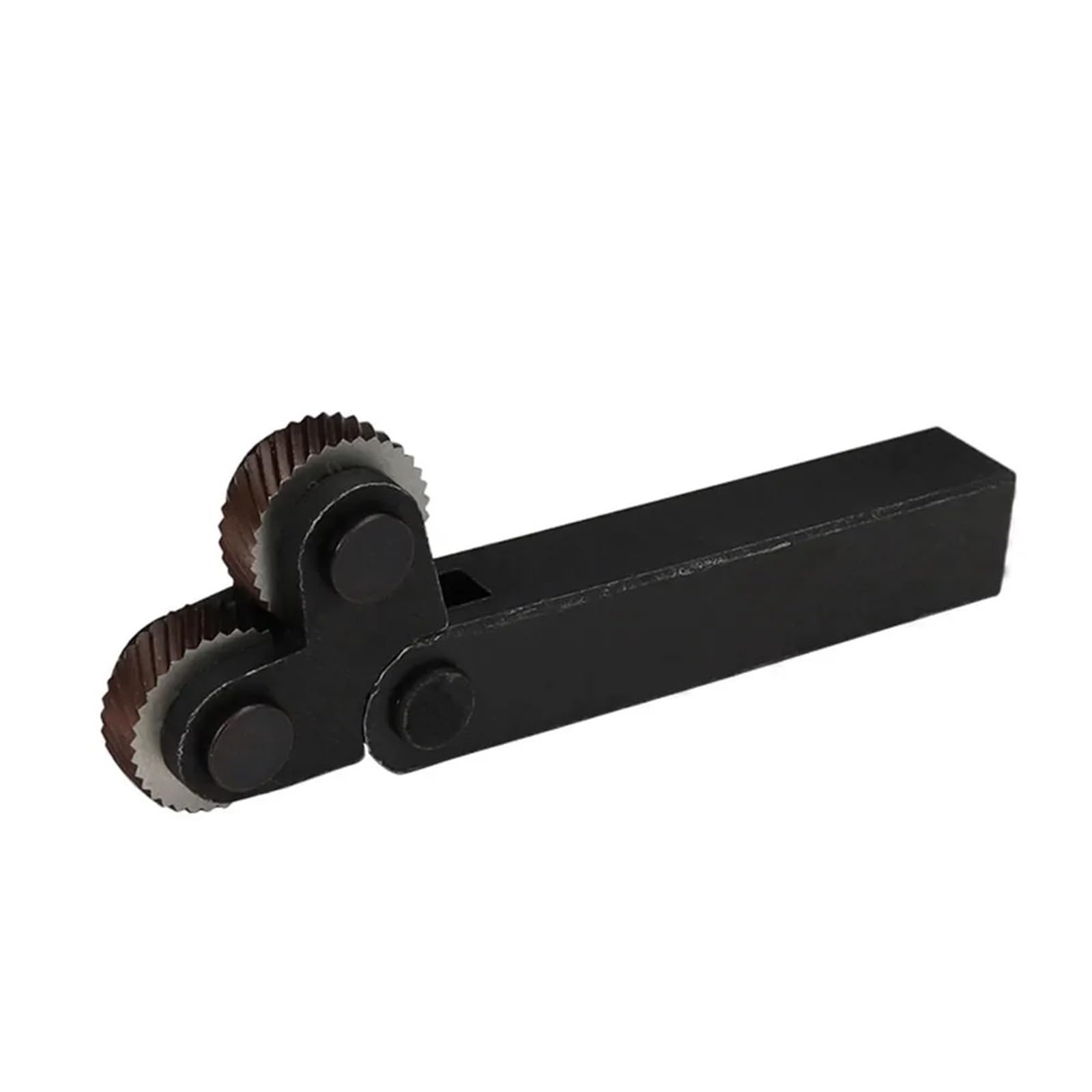 Kółko radełkowane HSS, linia prosta i ukośna, podziałka 1,6 mm, 2 szt