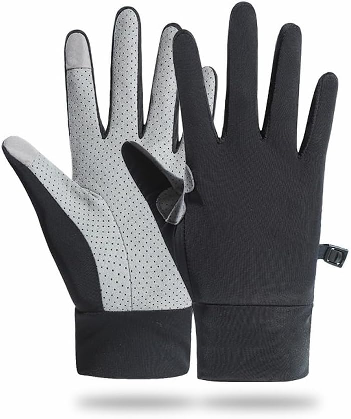 Thin Breathable Outdoor Sports Mountain Bike Climbing Gloves Riding