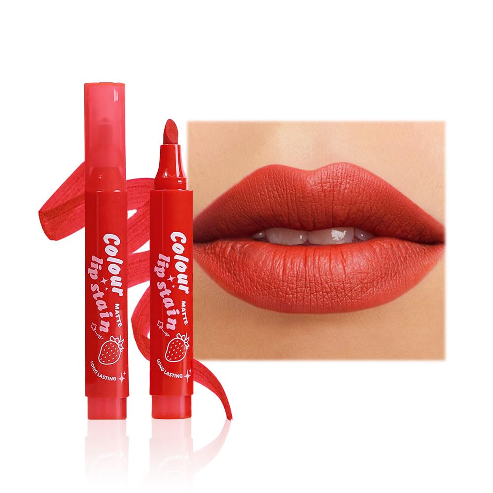 Amazon.com : Hxssll Lip Stain, Waterproof lip tint, Matte Color