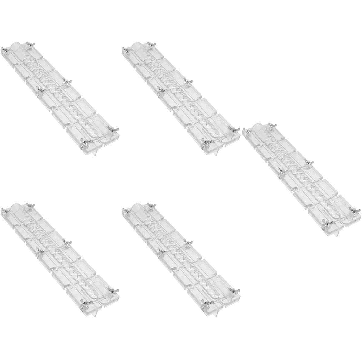 STOBOK 5sätze Acryl Kerzenform Für Langlebig Und Bruchsicher Kreative Gestaltung Für Duftkerzen Für Anfänger Und Profis Inkl Einzigartigem Design Für Persönliche