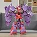 Transformers Toys Cyberverse Action Attackers Ultra Class Alpha Trion Action Figure - Repeatable Laser Beam Blast Action Attack - for Kids Age 6 & Up, 7.5