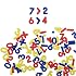 SpriteGru 102pcs Magnetic Numbers for Basic Math Mathematics Education