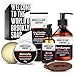 Produktbild Brooklyn Soap Company · Ultimate Beard Box · Bartpflege Set inkl. Bartöl, Bartshampoo, Bartbürste, Bartwachs & Bartcreme · Geschenkidee für Männer