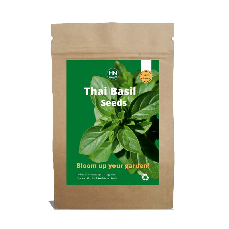 See full amazon price history chart for HN Organics Thai Basil Seeds | Sweet Basil Plant Seeds Pack of 1 (4g) for Outdoor Home Kitchen Herb Garden HN Organics Thai Basil Seeds | Sweet Basil Plant Seeds Pack of 1 (4g) for Outdoor Home Kitchen Herb Garden (B0B8XJ6DSW) Amazon Price History, Amazon Price Tracker