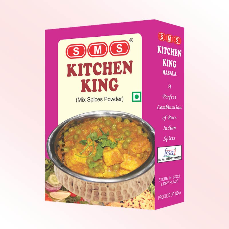 SMS Kitchen King Masala 100g (B0B53DYX47) Amazon Price History, Amazon Price Tracker