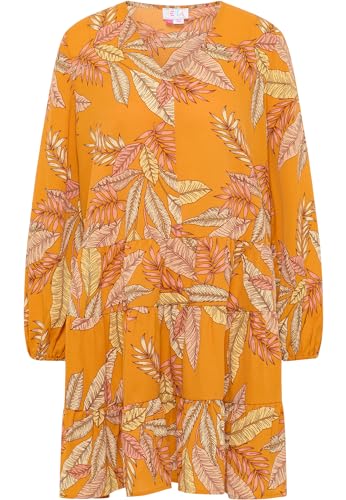 Robe à manches longues IZIA S femme vêtement chic de mi-saison confortable