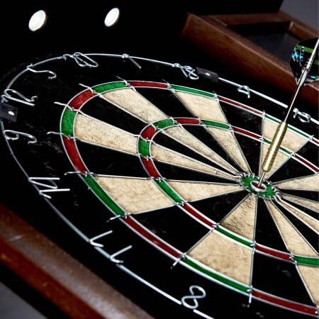 Barrington 40" Dartboard Cabinet With Led Light