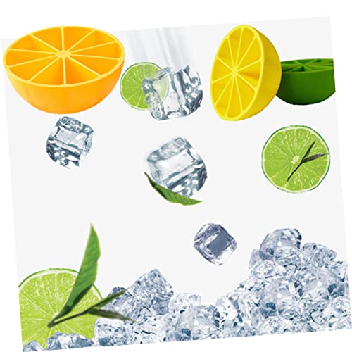 Molde para cubitos de hielo de silicona 10 cavidades miniatura 7