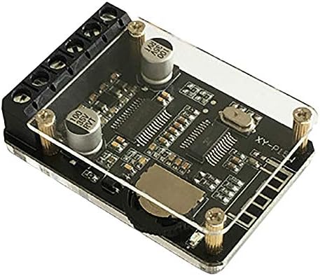 Junguluy Module audio stéréo Bluetooth 10 W 15-20 W 12 V 24 V Perte libre Haut-p