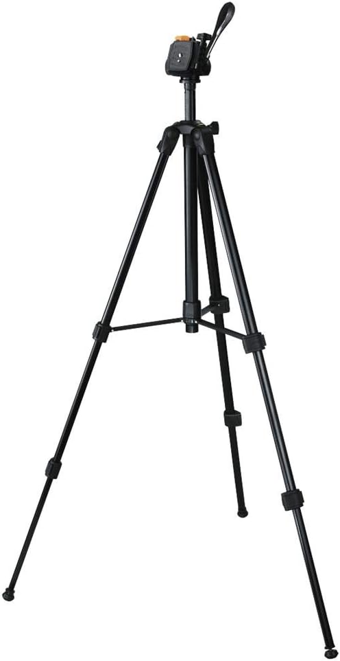 Hama 4098 Delta Duo 170 3D Tripod, Black
