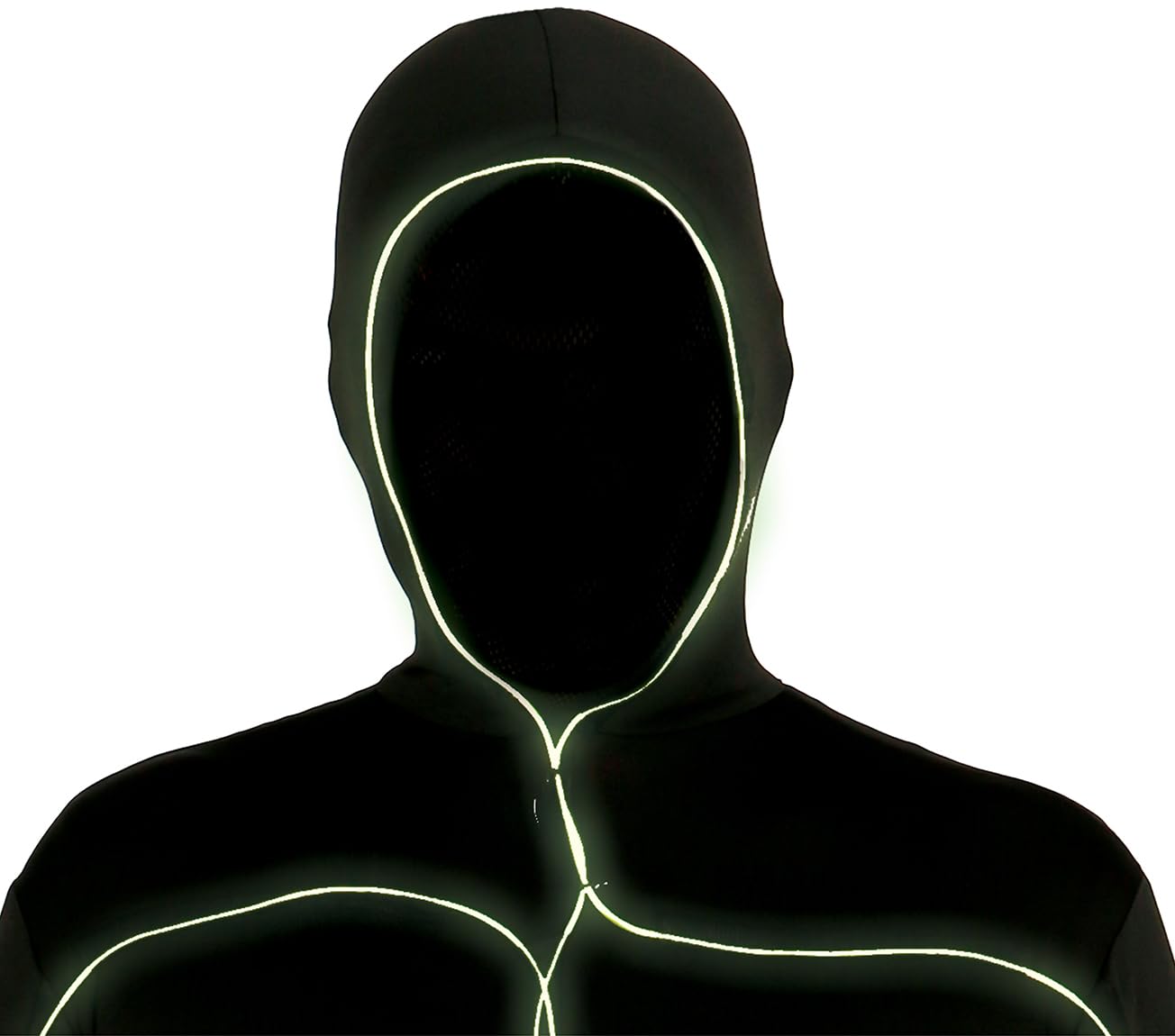 Costume da Seconda Pelle Luce per Uomo M/L