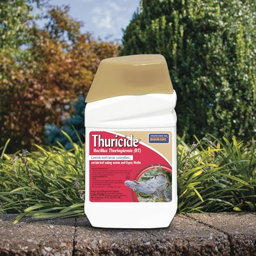 Bonide Thuricide BT Concentrate, 16 oz Ready-to-Mix Solution for Caterpillar, Worm and Moth Control in Home Garden - image 6