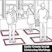 3M Vinyl Tape 764, General Purpose, 2 in x 36 yd, Red, 1 Roll, Light Traffic Floor Marking Tape, Social Distancing, Color Coding, Safety, Bundling
