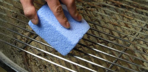 Tapis grill pierre Chef Craft 21982 bleu protection grille cuisson - 4