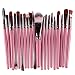 Susenstone®20 pcs/set Makeup Brush Set (Pink)
