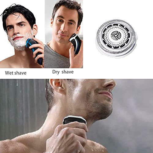 3pcs Shaver Replacement Heads for Philips Norelco 9000 S9000 Series 8000(S8xxx) S9800 S9850 S9988 S7310 S9531/84 Shaving Head Razor Blade