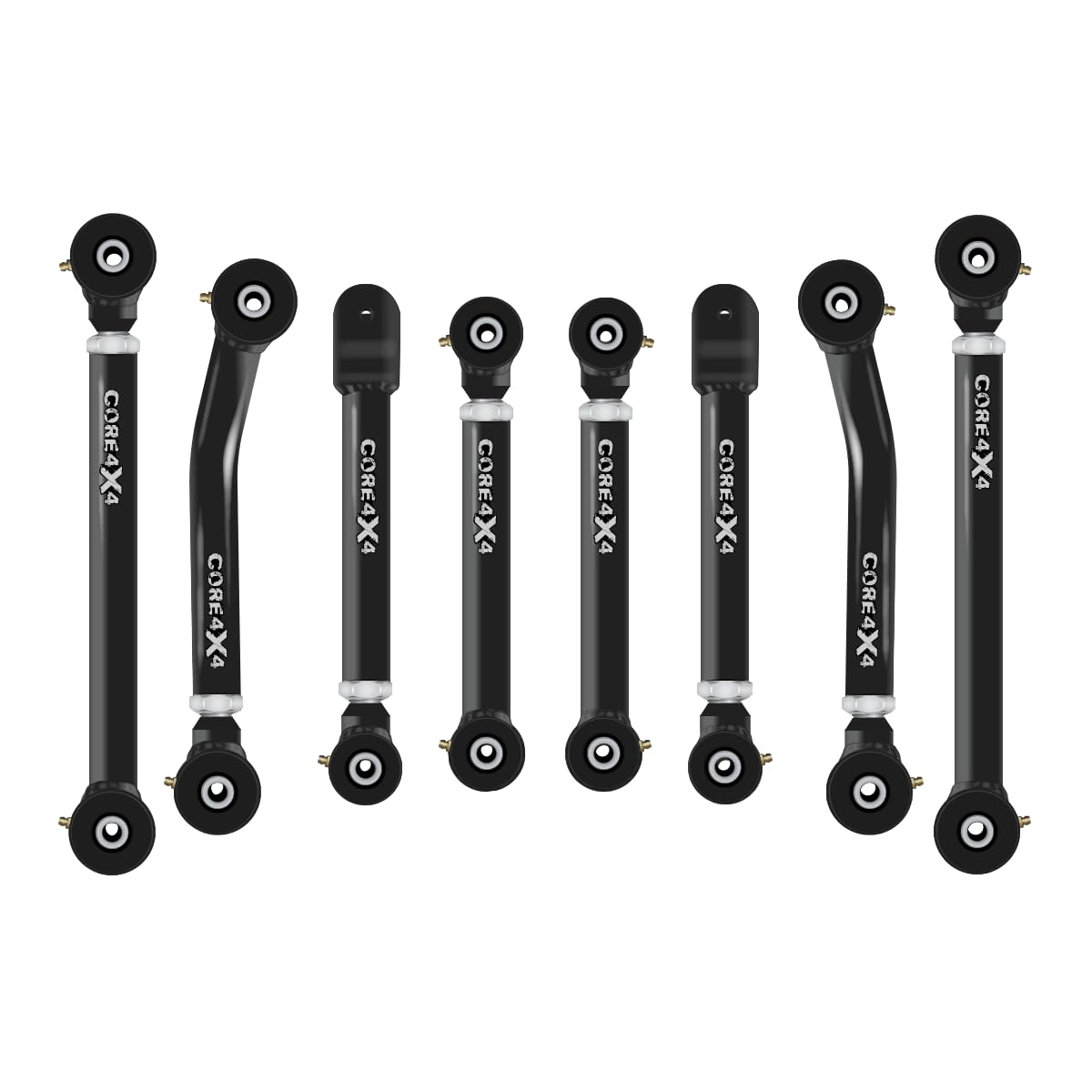 CORE 4X4-8pc Cruise Series Adjustable Control Arm Kit - Compatible with JEEP Grand Cherokee ZJ 93-98