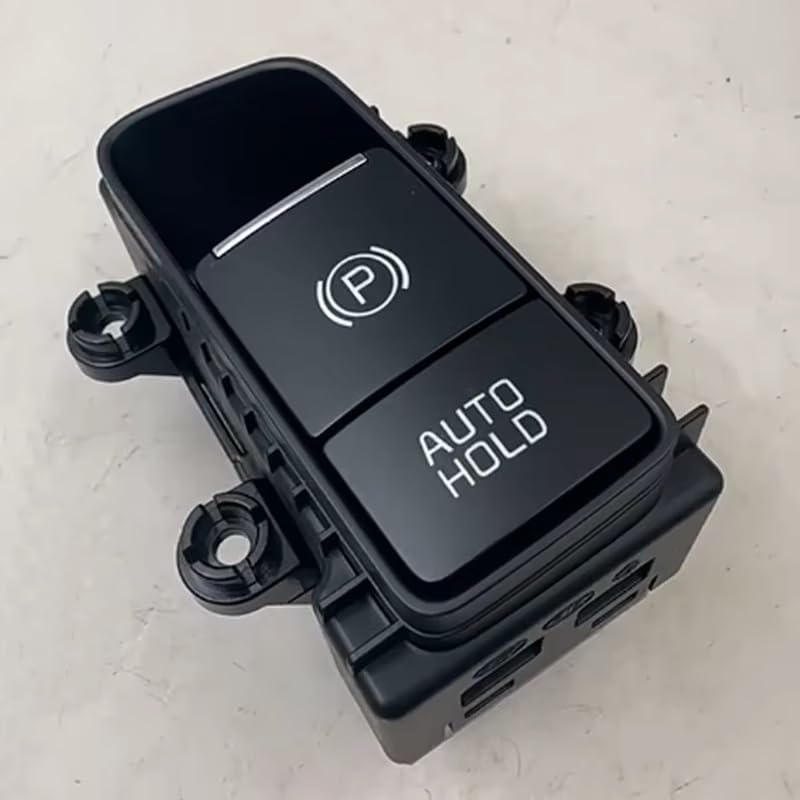 Compatible with Kia for Sportage R 2018 2019 2020 93766-Q2000 Electronic Handbrake Switch Brake Switch Parking Brake Switch Button Car Parking Brake Button