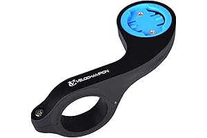 VeloChampion Out Front Handlebar Mount for Wahoo ELEMNT & BOLT Computers