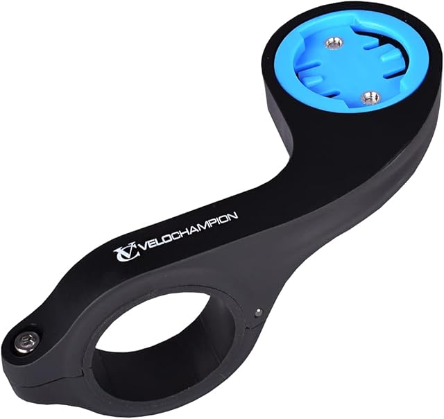 VeloChampion Out Front Bike Handlebar Mount for Wahoo Computer - Wahoo Roam, Elemnt & Bolt