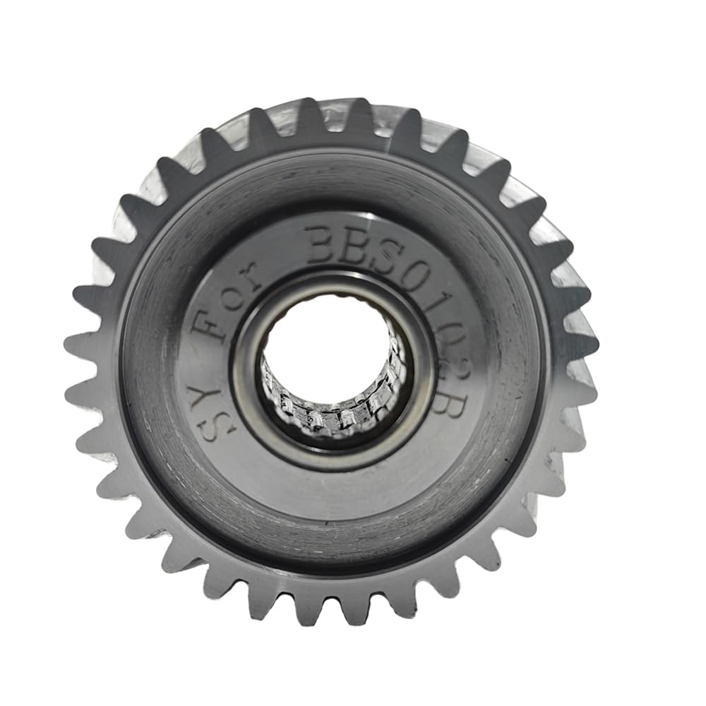 Engrenage en acier pour Bafang BBS01B BBS02B BBSHD G320 G340 Kits de conversion à moteur central Engrenages métalliques durables au lieu d'engrenages en nylon