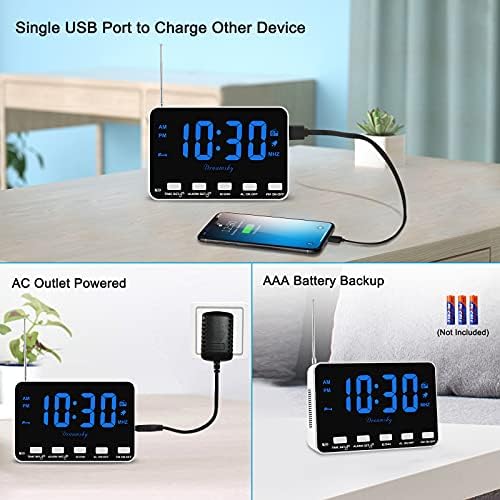 Top 10 Best battery powered digital clock DecisionDesk
