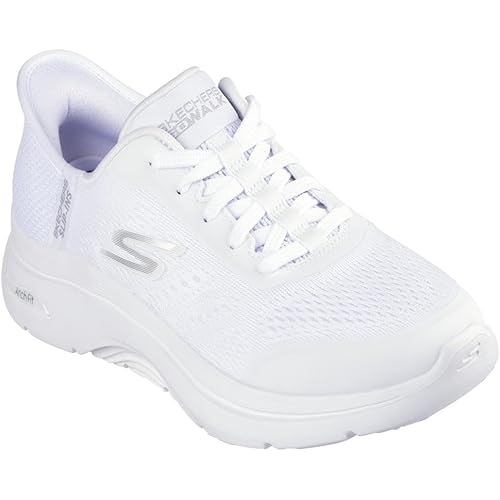 Skechers Women's Go Walk Arch Fit 2.0 Valencia Hands Free Slip-ins Sneaker