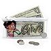 Give, Save, Spend Cash Envelopes for Kids-Budget Keeper Jr-Set of 3 Zipper Pouches for Children Saving Money
