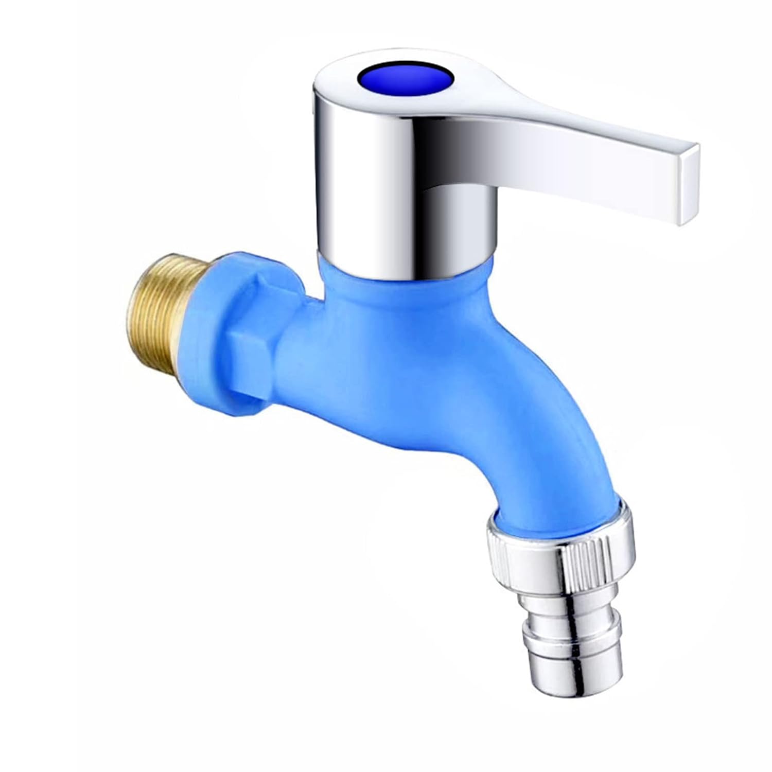 Plastic Faucet Sink Faucet Washing Machine Supply Stops Multi-Function Tap Sink Water Tap for Bathroom Garden Accessory