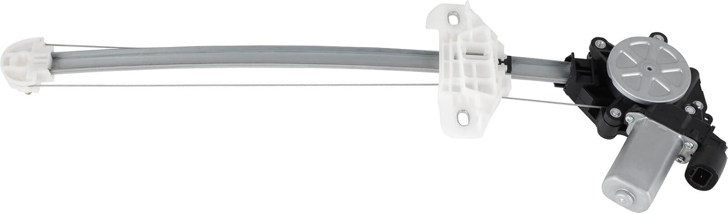 SCITOO Rear Left Power Window Regulator Replacement for 2015-2019 for Honda Fit 751-625 72750T5A003