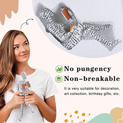 Qiyuda Home Decor Pulp Reading Women Thinker Statue Aesthetic Sculpture Room Decor Modern Abstract Decoration On Shelf Table Desk For Living Room Office Bedroom #TOP5