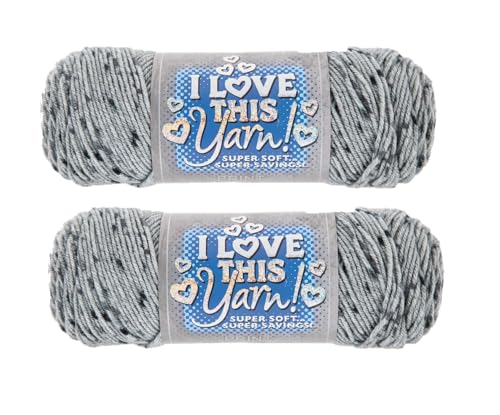 Image of Hobby Lobby Print I Love This Yarn, 820 Tin Roof, Set of 2 | 4 Medium Weight, 252 Yards Per Skein