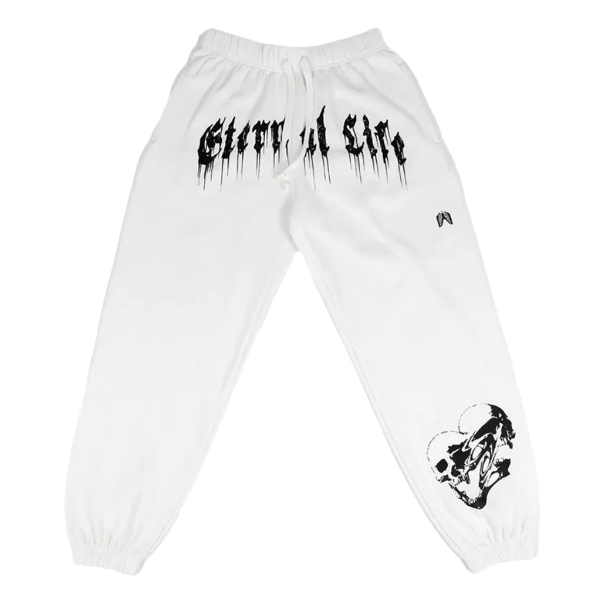Pantalones deportivos hombre Gyios blancos XXXL para entrenamiento casual