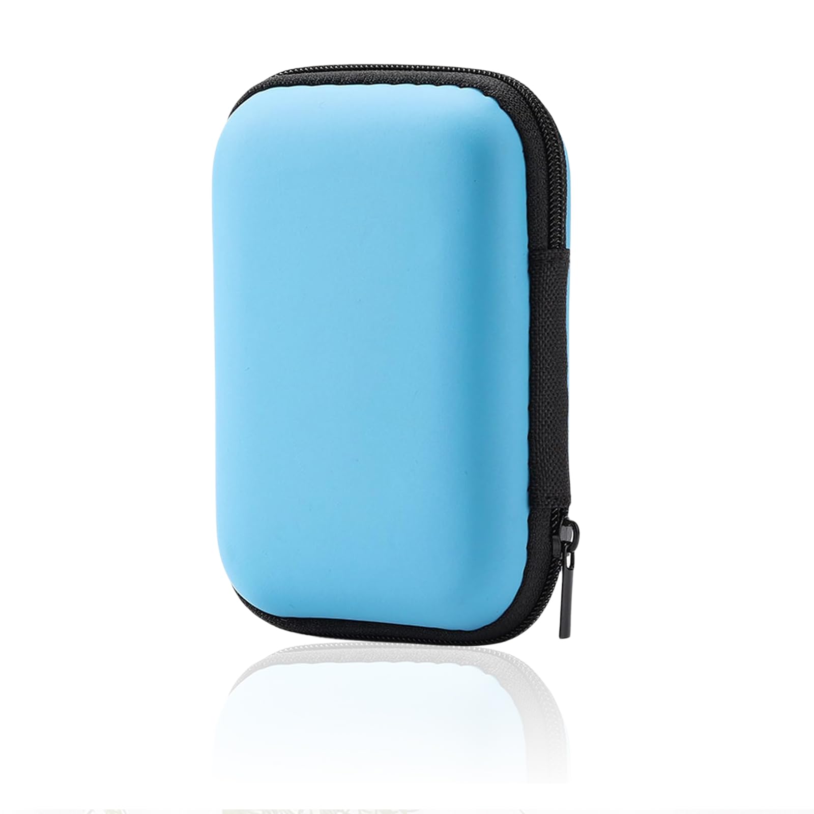 Mrltau Spielkarten-Etui, 11*7*4 cm, für UNO Cabo Phase 10 Kartenspiel Sammelkarten Box, Kartenbox Spielkarten Spielkarten Organizer, Kabeltasche Mini Tasche Etui Klein, Reisezubehör Reise Organizer