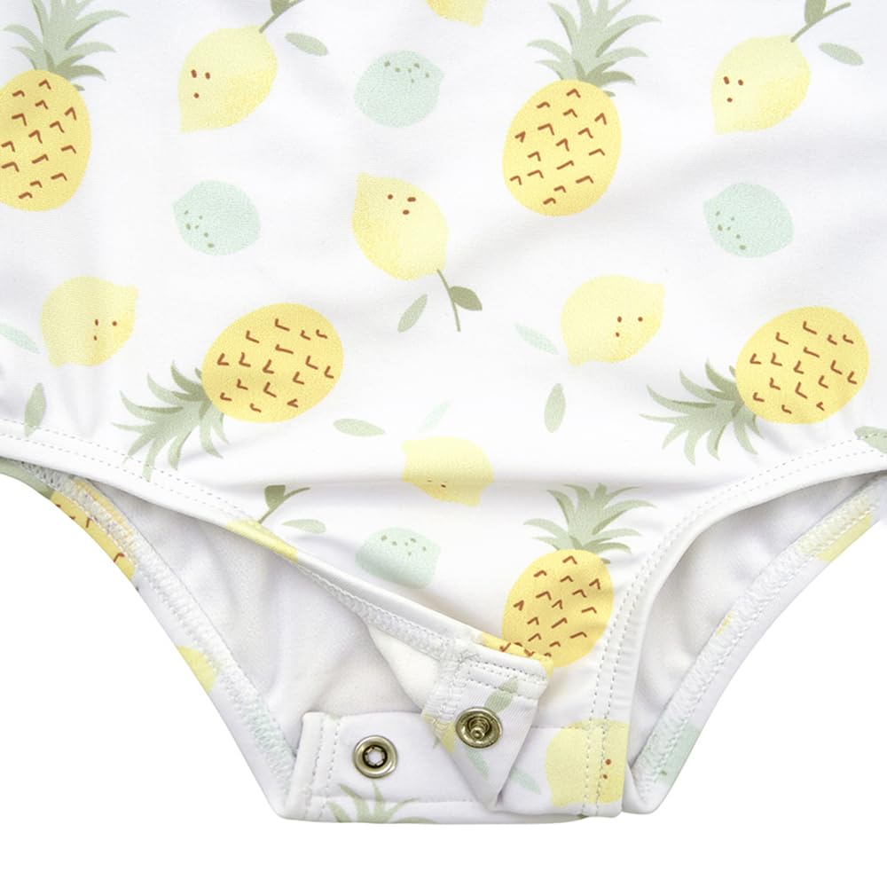 Gerber Baby Girls Swimsuit Set, Comfortable Soft Wear 2